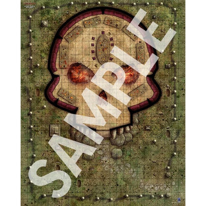 Image of Paizo Pathfinder P2 Flip-Mat: Temples Multi-Pack RPG Map PZO11011-FM
