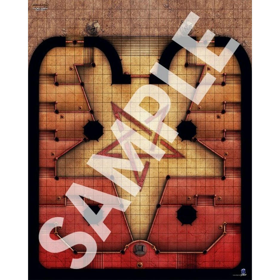 Image of Paizo Pathfinder P2 Flip-Mat: Temples Multi-Pack RPG Map PZO11011-FM