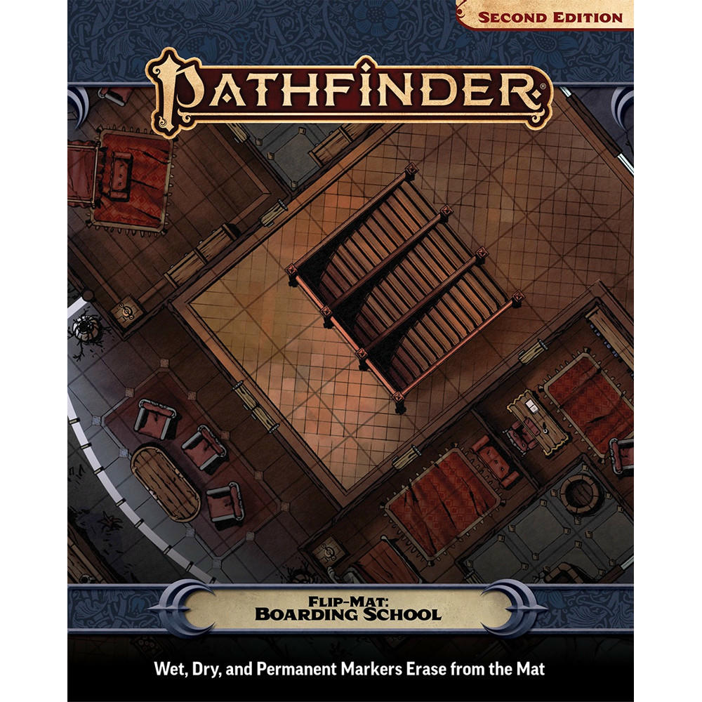 Image of Pathfinder RPG: Flip-Mat - Boarding School