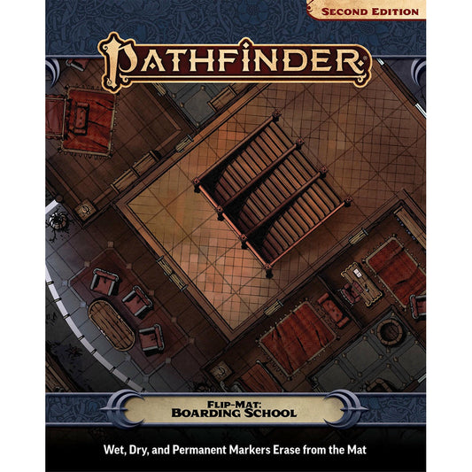 Image of Pathfinder RPG: Flip-Mat - Boarding School