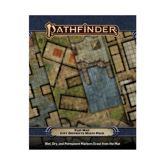 Pathfinder RPG: Flip-Mat - City Districts Multi-Pack