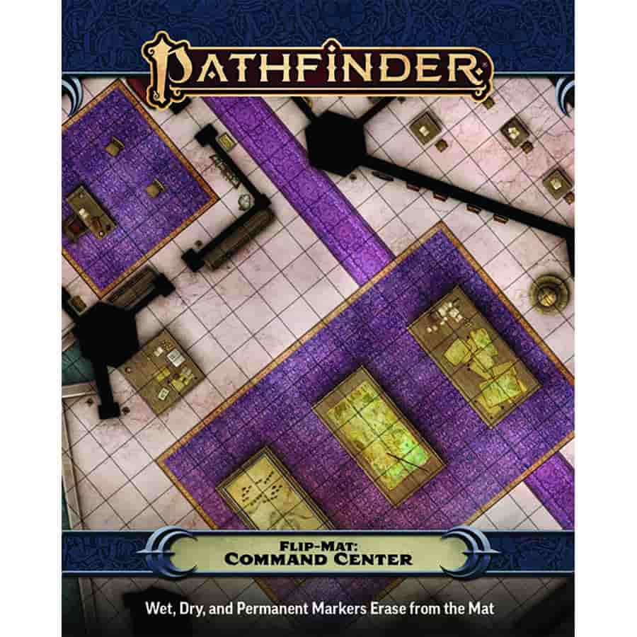 Pathfinder RPG: Flip-Mat - Command Center