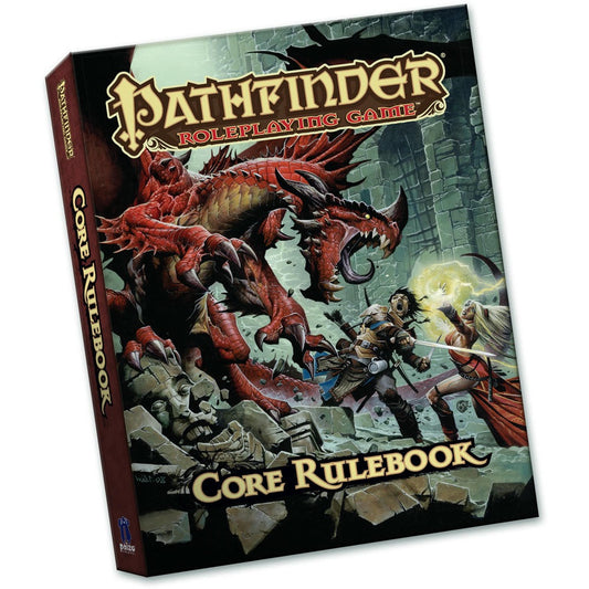 Pathfinder Roleplaying Game: Core Rulebook (Pocket Edition) Bulmahn