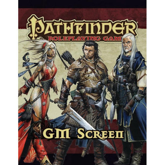Pathfinder Roleplaying Game: GMs Screen