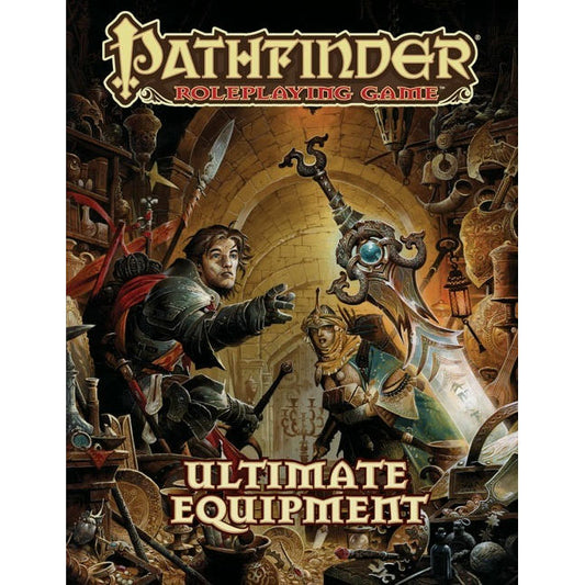 Pathfinder Roleplaying Game: Ultimate Equipment [Hardcover] Bulmahn
