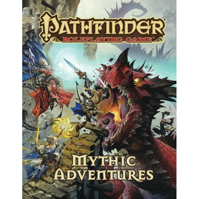 Pathfinder Roleplaying Game: Mythic Adventures [Hardcover] Bulmahn