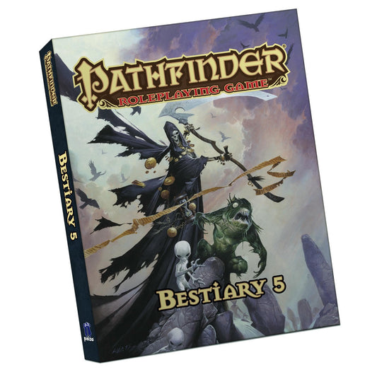 Pathfinder Roleplaying Game: Bestiary 5 Pocket Edition [Paperback]