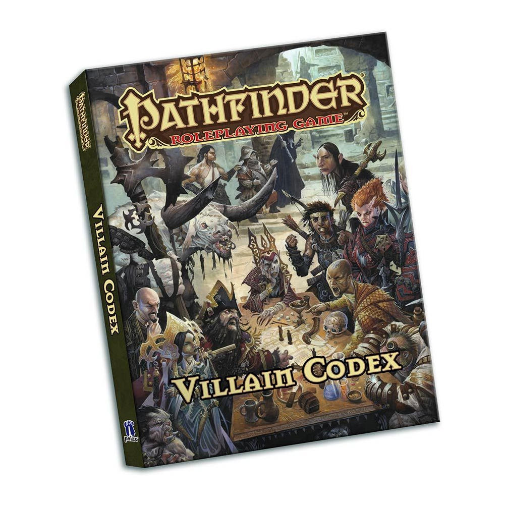 Villain Codex - Pocket Edition