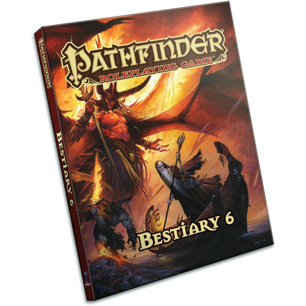 Pathfinder Roleplaying Game: Bestiary 6 [Hardcover] Jacobs, James