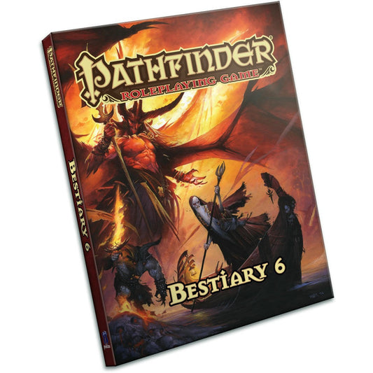 Pathfinder Roleplaying Game: Bestiary 6 [Hardcover] Jacobs, James