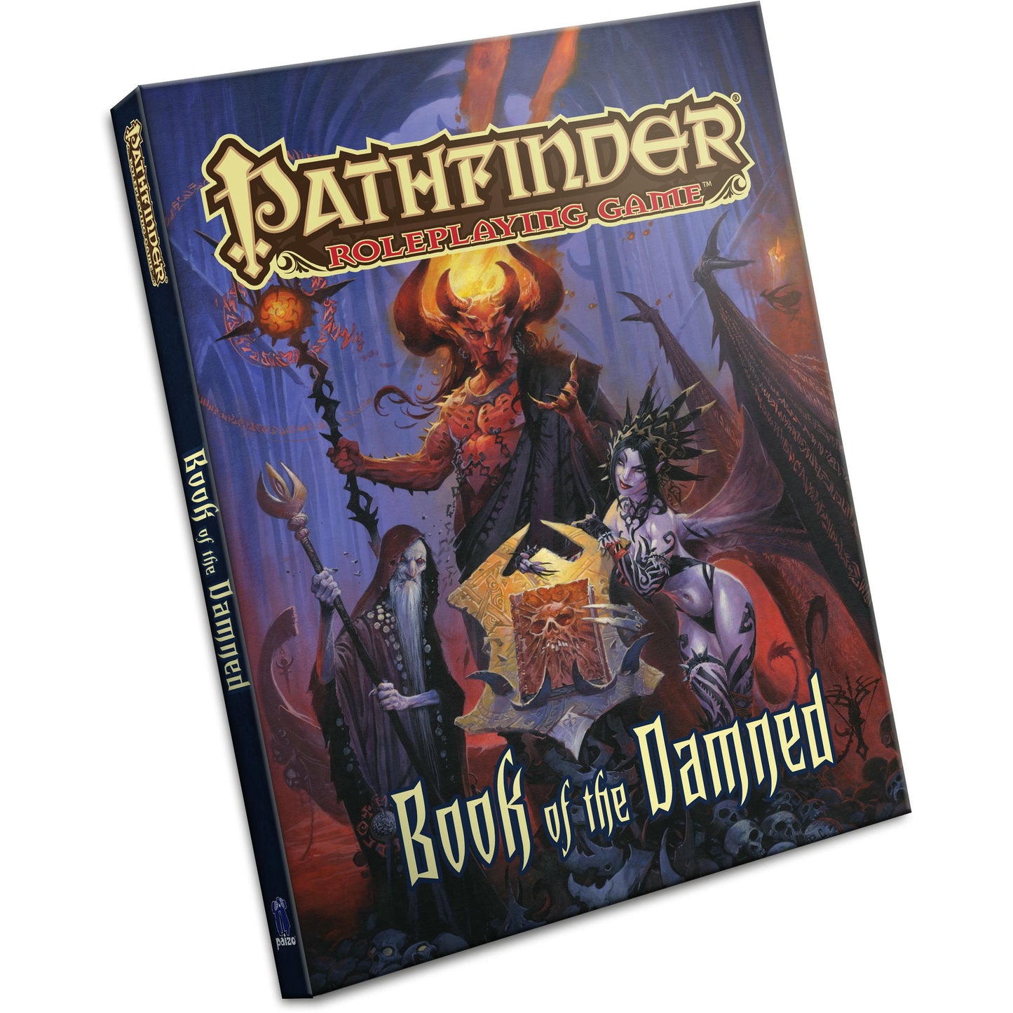 Pathfinder Roleplaying Game: Book of the Damned [Hardcover] Staff