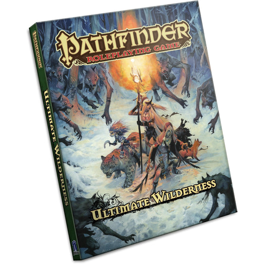 Pathfinder Roleplaying Game: Ultimate Wilderness [Hardcover] Staff