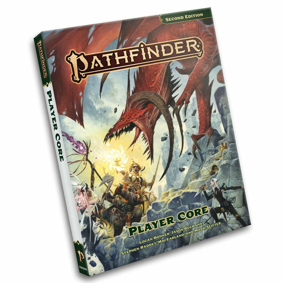 Image of Pathfinder Roleplaying Game P2 RPG Player Core Rulebook GM Core Pocket Edition