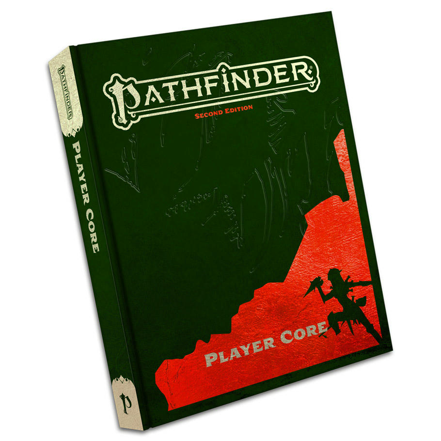 Image of Pathfinder Roleplaying Game P2 RPG Player's Core Rulebook Special Edition Cover