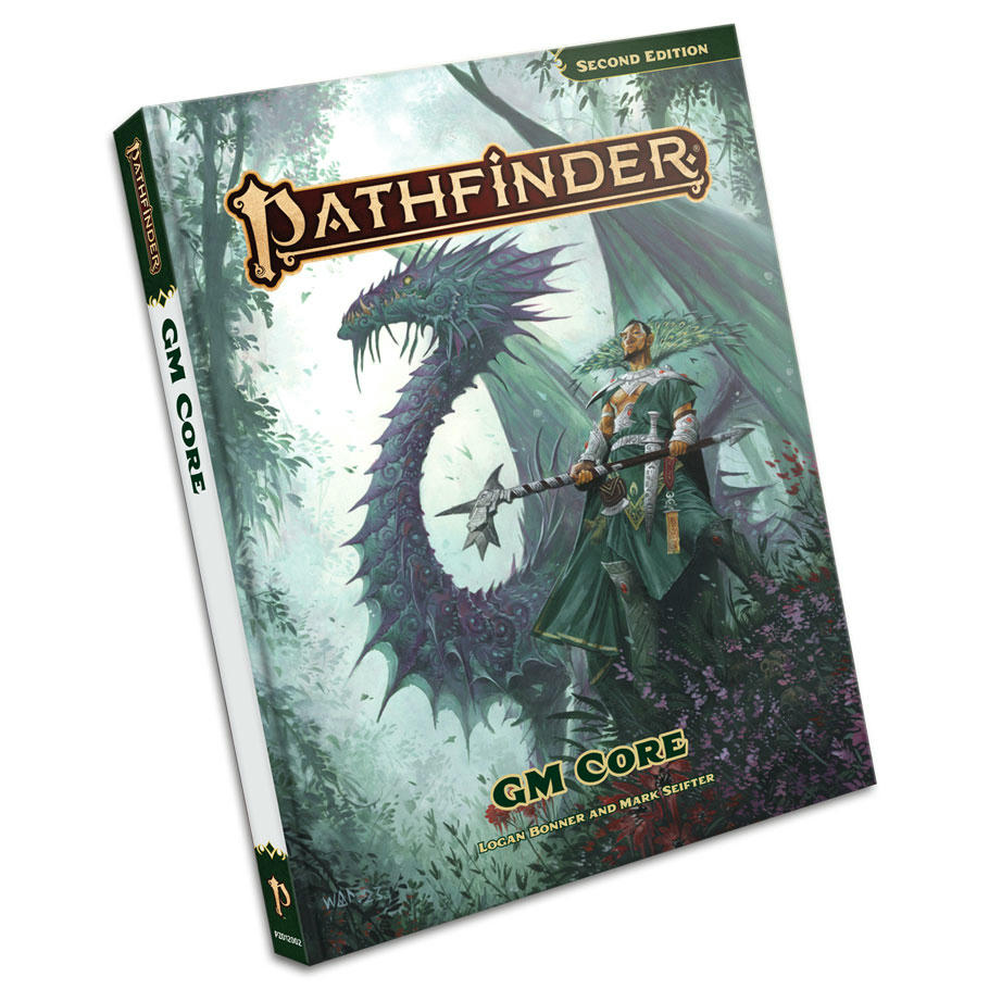 Image of Pathfinder Roleplaying Game P2 RPG GM's Core Rulebook (Hardcover)