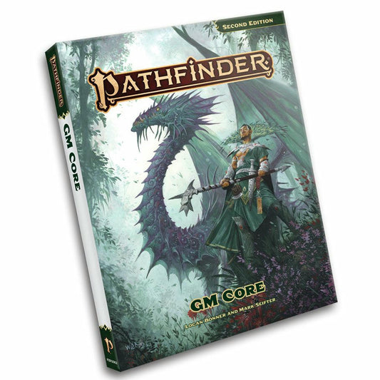 Image of Pathfinder Roleplaying Game P2 RPG GM's Core Rulebook GM Core Pocket Edition