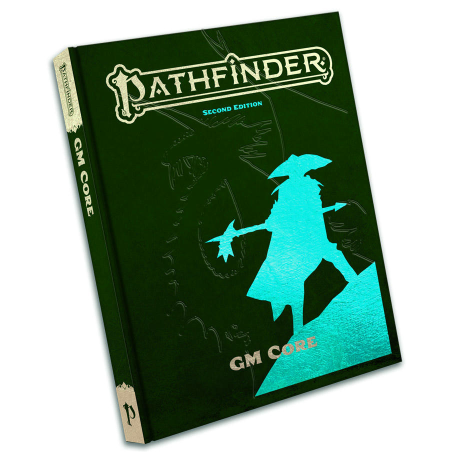 Image of Pathfinder Roleplaying Game P2 RPG GM's Core Rulebook Special Edition Cover