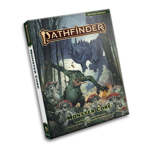 Pathfinder Roleplaying Game P2 Monster Core Rulebook Softcover Pocket Edition