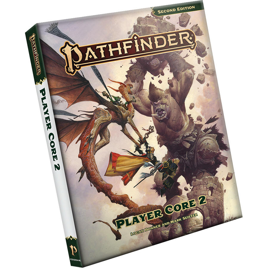 Image of Pathfinder RPG: Player Core 2 (Pocket Edition) (P2)