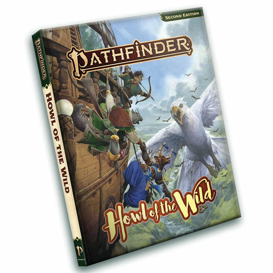 Image of Pathfinder Roleplaying Game RPG P2 Howl of the Wild Sourcebook Hardcover