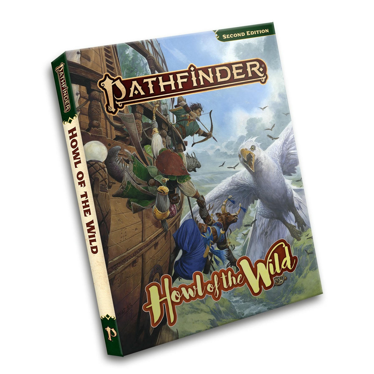 Image of Pathfinder Roleplaying Game RPG P2 Howl of the Wild Sourcebook Pocket Edition