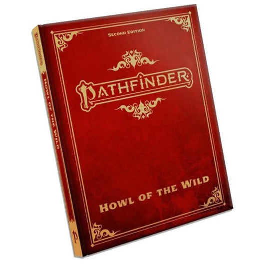 Image of Pathfinder RPG: Howl of the Wild Hardcover (Special Edition) (P2)