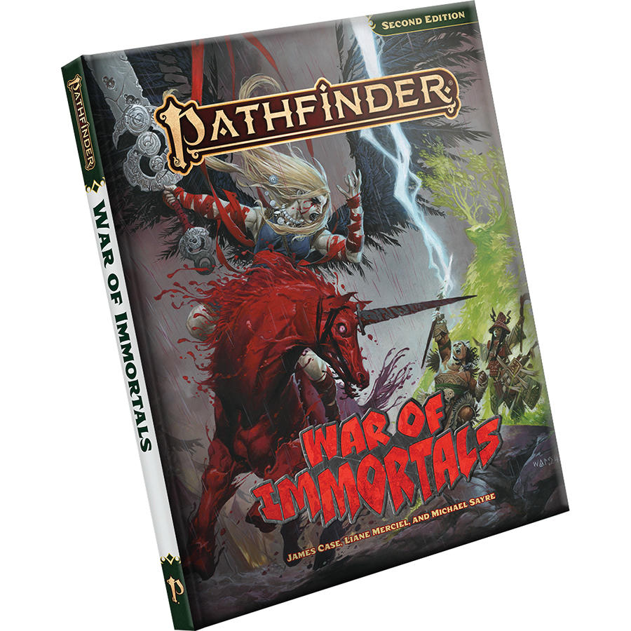 Image of Pathfinder RPG: War of Immortals Hardcover (P2)