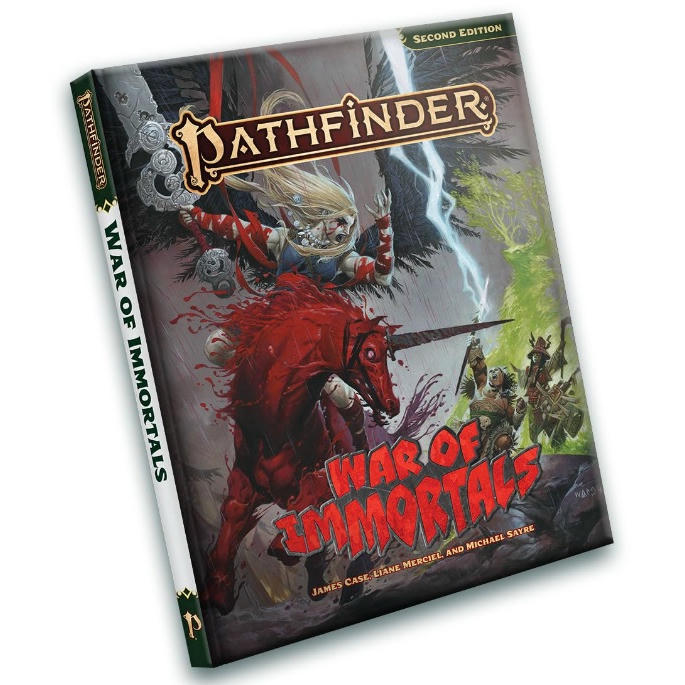 Image of Pathfinder RPG: War of Immortals (Pocket Edition) (P2)