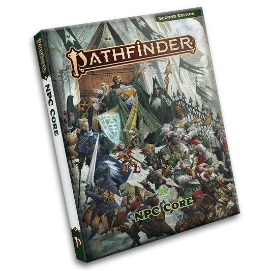 Image of Pathfinder RPG: NPC Core Hardcover (P2)