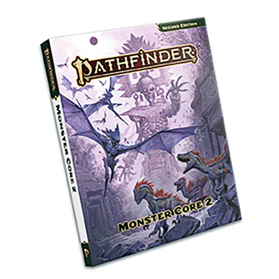 PATHFINDER 2E MONSTER CORE 2 POCKET EDITION