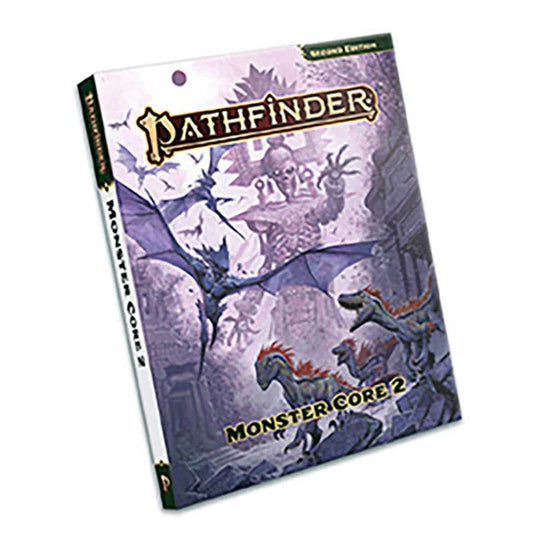 PATHFINDER 2E MONSTER CORE 2 POCKET EDITION