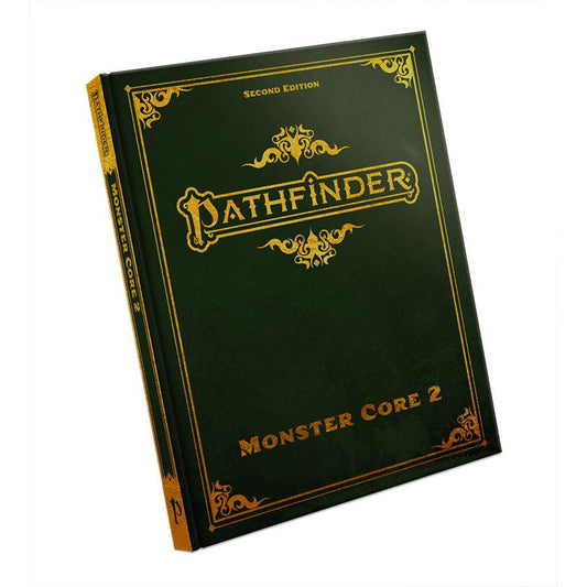 Pathfinder RPG: Monster Core 2 Hardcover (Special Edition) (P2)