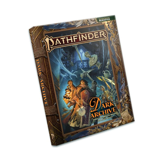 Pathfinder 2E: Dark Archive Remastered Pocket Edition