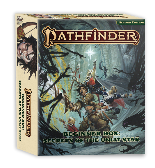 Pathfinder 2E: Beginner Box: Secrets of the Unlit Star