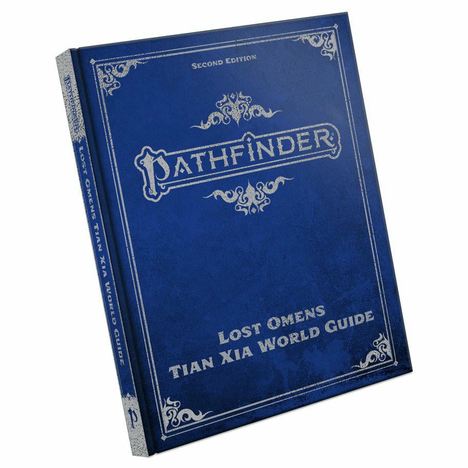 Image of Pathfinder P2 RPG Special Edition Hardcover Lost Omens Tian Xia World Guide