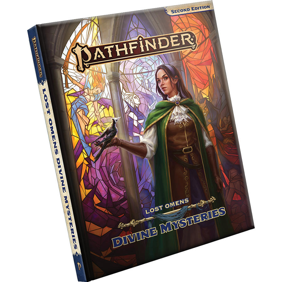 Image of Pathfinder RPG: Lost Omens - Divine Mysteries Hardcover (P2)