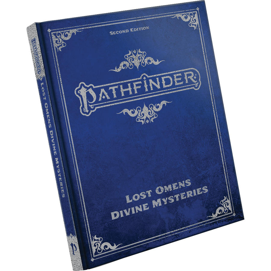 Image of Pathfinder RPG: Lost Omens - Divine Mysteries Hardcover (Special Edition) (P2)