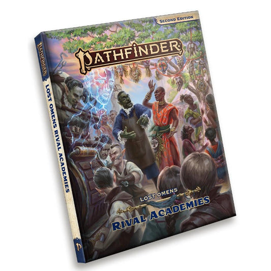 Image of Pathfinder RPG: Lost Omens - Rival Academies Hardcover (P2)