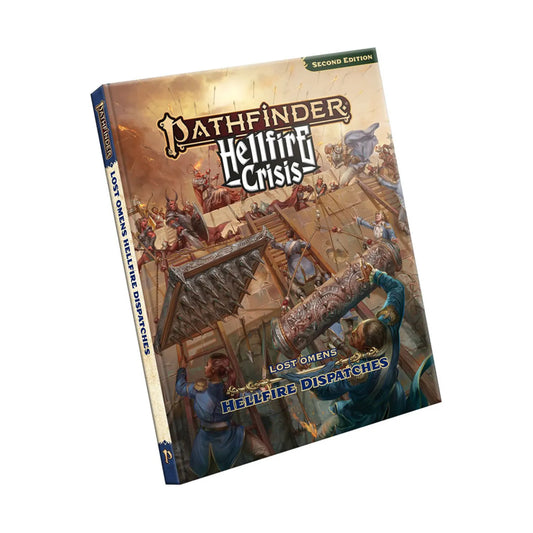 Pathfinder 2E: Lost Omens Hellfire Dispatches