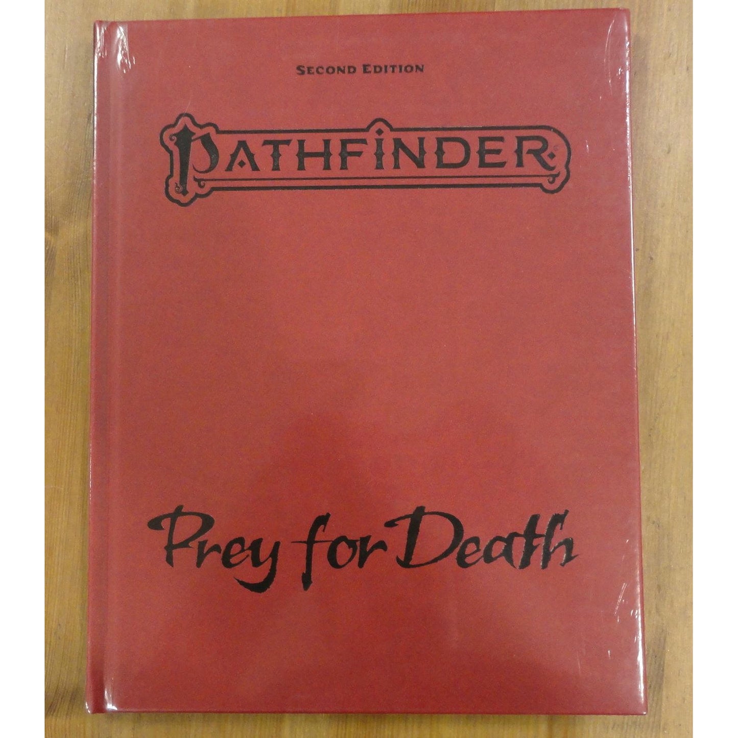 Image of Pathfinder P2 RPG Prey for Death Adventure (Special Edition) PPZO14002-SE