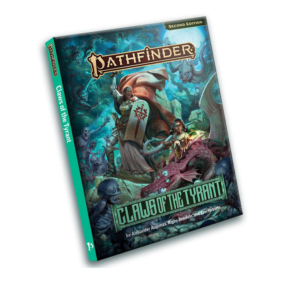 Pathfinder RPG: Adventure - Claws of the Tyrant Hardcover (P2)