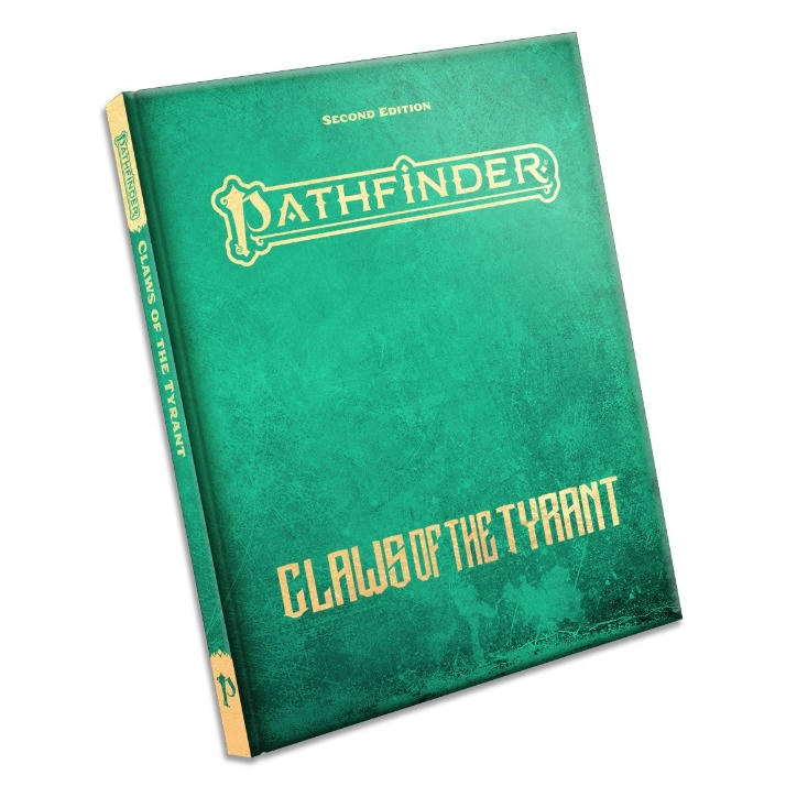 Image of Pathfinder RPG: Adventure - Claws of the Tyrant Hardcover (Special Edition) (P2)