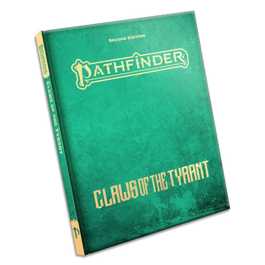 Image of Pathfinder RPG: Adventure - Claws of the Tyrant Hardcover (Special Edition) (P2)