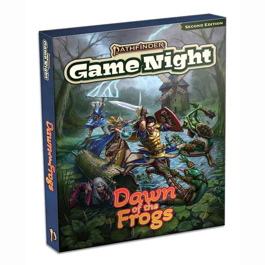 Pathfinder RPG: Game Night - Dawn of the Frogs Deluxe Adventure Boxed Set (P2)