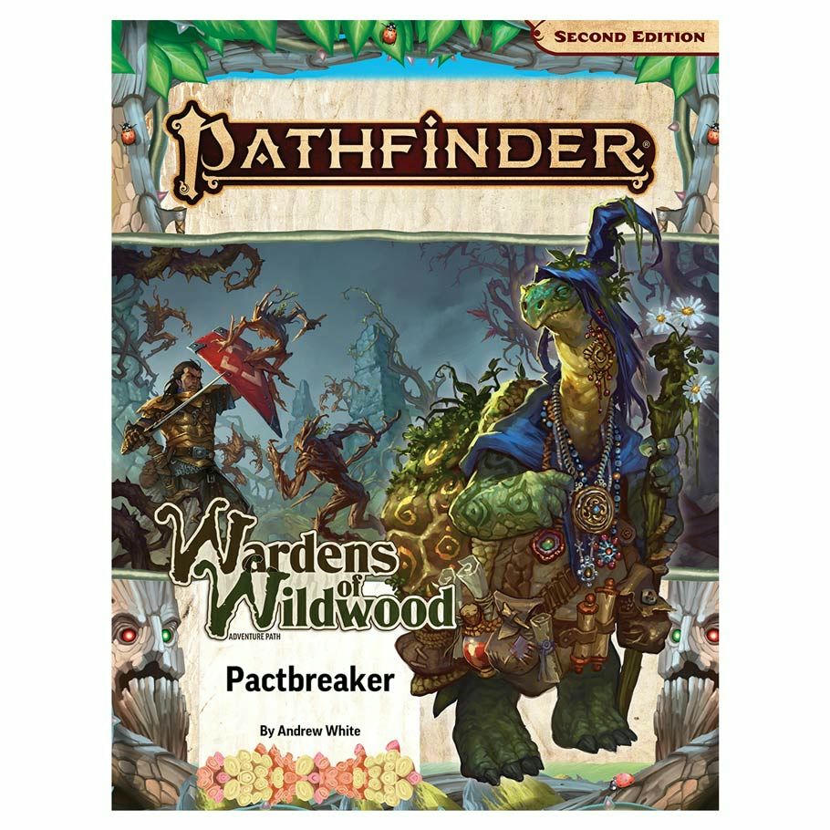Image of Pathfinder P2 RPG Wardens of Wildwood Adventure Path #1: Pactbreaker PZO15201-SC