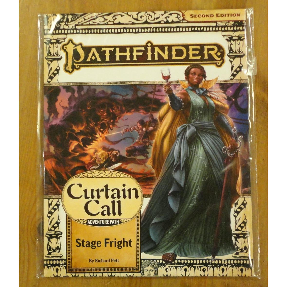 Image of Pathfinder P2 RPG Curtain Call Adventure Path #1 Stage Fright PZO15204-SC