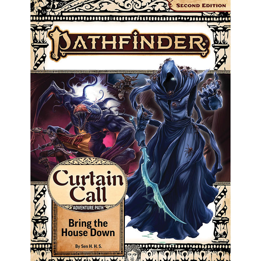 Image of Pathfinder RPG: Adventure Path - Curtain Call Part 3 of 3 - Bring the House Down (P2)