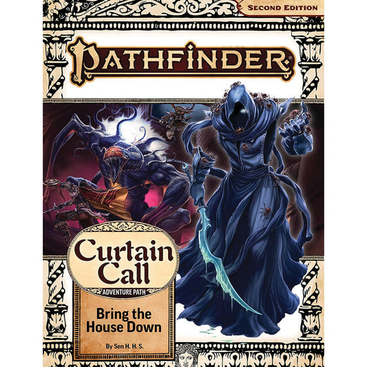 Image of Pathfinder RPG: Adventure Path - Curtain Call Part 3 of 3 - Bring the House Down (P2)