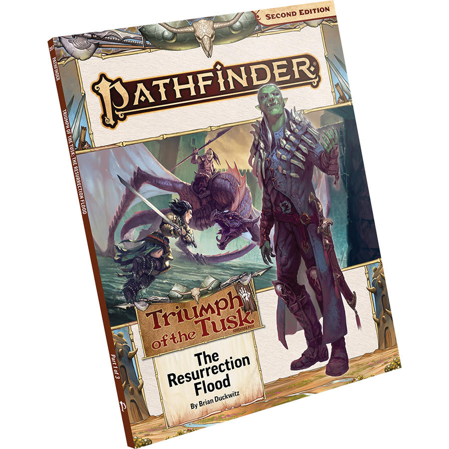 Image of Pathfinder RPG: Adventure Path - Triumph of the Tusk Part 1 of 3 - The Resurrection Flood (P2)