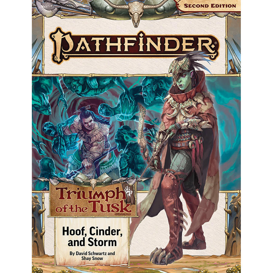 Image of Pathfinder RPG: Adventure Path - Triumph of the Tusk Part 2 of 3 - Hoof Cinder and Storm (P2)